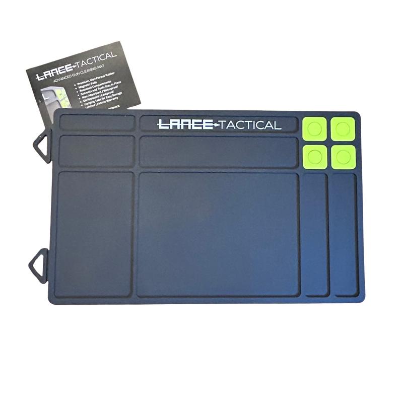 LANCE Tactical Ultimate Gear Cleaning Kit with Riptide Armory Advanced Cleaner & Oil, TacticalMat, and Over 300 Cleaning Patches Camera Smartphone