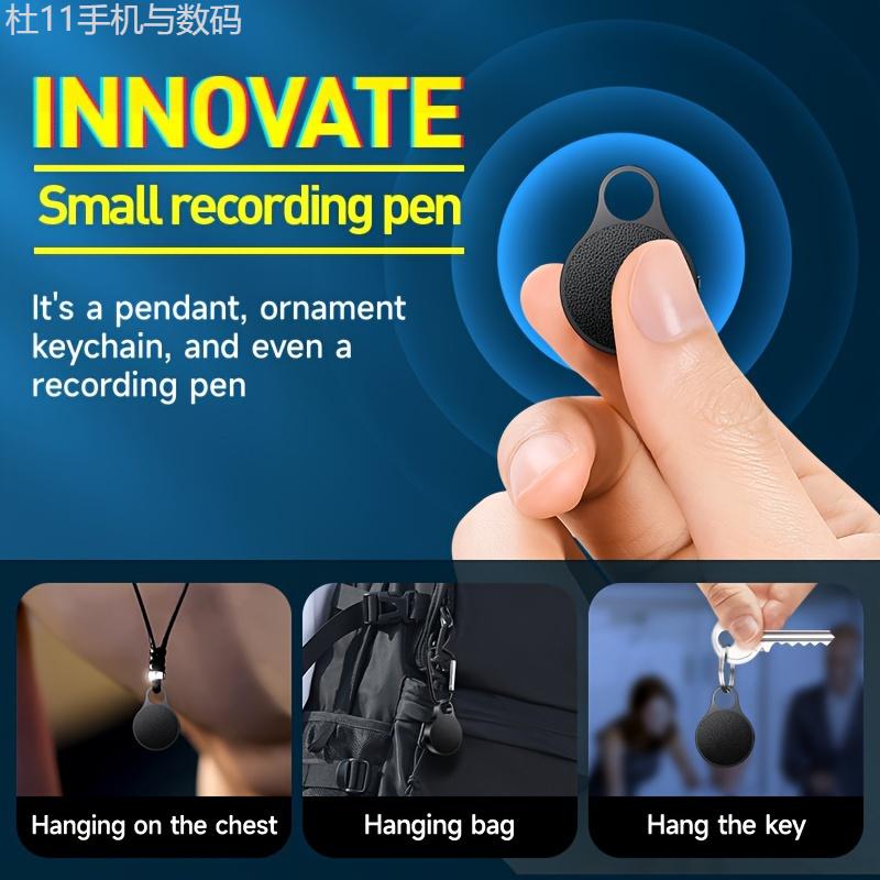 PAKIDA Portable Digital Voice Recorder with Noise Reduction - Rechargeable Mini Audio Recording Device for Lectures, Meetings, Interviews & Concerts - USB MP3 Playback, Voice Activated