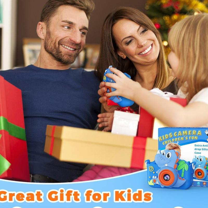 Funny Camera Classic Toy Stimulates Intelligence And Imagination Perfect Christmas Birthday Gift Selfie 1080P HD Camera - Interactive Toys