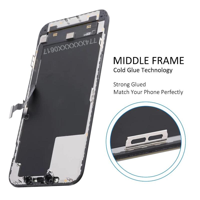 LCD Display for iPhone 12 Pro Max, LCD Screen Replacement for iPhone 12 Pro Max, Mobile Phone Accessories for iPhone