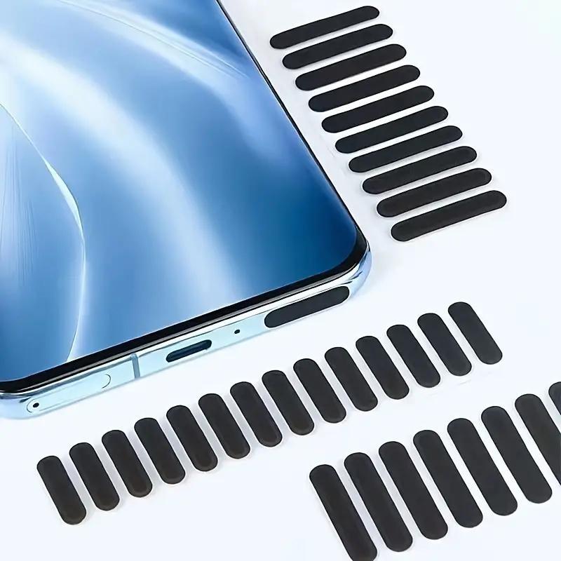 Phone Speaker Dust Proof Cleaning Kit, Phone Speaker Dust Proof Net Sticker & Dustproof Plug & Cleaning Brush, Phone Accessories for iPhone & Android