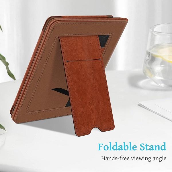 Fintie Kindle Paperwhite Case 6.8-Inch (11th Generation, 2021 Release), Kindle Paperwhite Signature Edition Case, Handheld Kindle Cover with A Stand