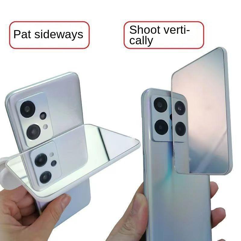 Mirror Reflection Photography Tool, 1 Set Professional Phone Clip, Phone Accessories for Travel, Mobile Phone Accessories for Outdoor Shooting