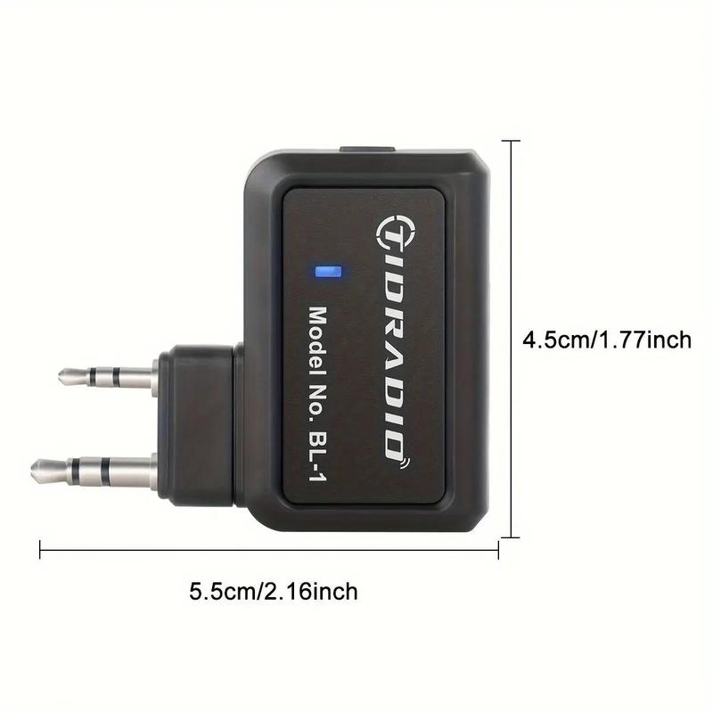 Wireless Programmer for Walkie-talkie, Replacement Programming Cable, Phone APP One-key Programming, Searching for Nearby Repeaters for Most Models of Walkie-talkies, Walkie Talkie Radio, Outdoor Emergency Tool, Fall Gift, Gift for Girlfriend
