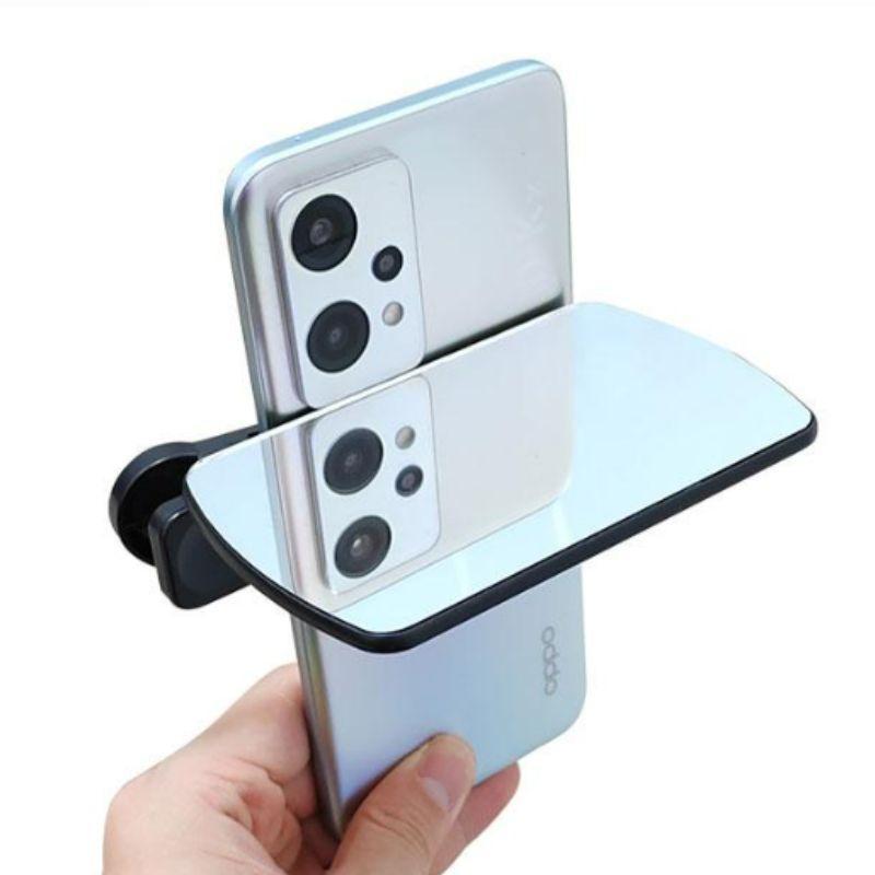 Mirror Reflection Photography Tool, 1 Set Professional Phone Clip, Phone Accessories for Travel, Mobile Phone Accessories for Outdoor Shooting
