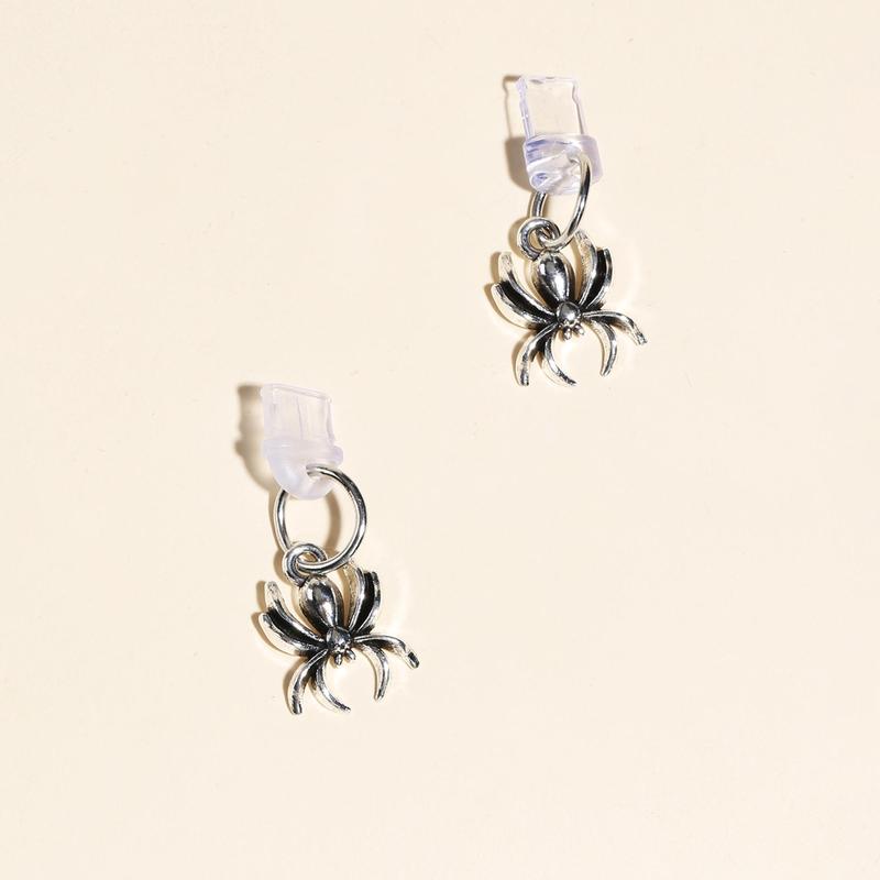 Creative Spider Design Phone Dust Plug, Phone Dust Plug, Phone Dust Plug Suitable for iPhone and Type-C Interface Mobile Phone
