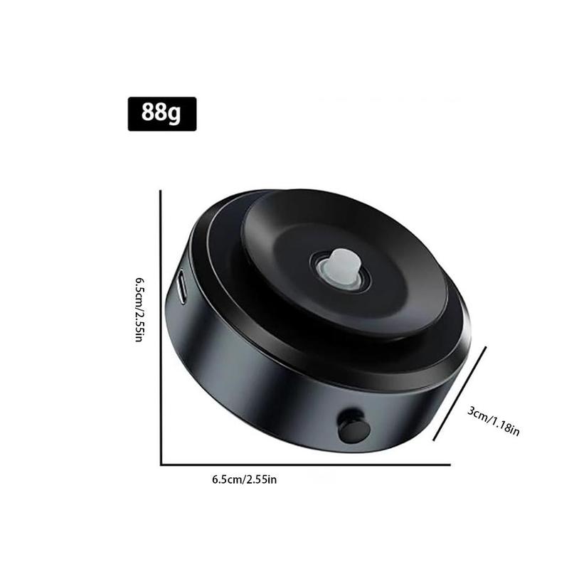 Magnetic Car Phone Holder, Vacuum Suction Car Phone Holder, Stable & Fixed Phone Navigation Bracket, Universal Car Interior Accessories