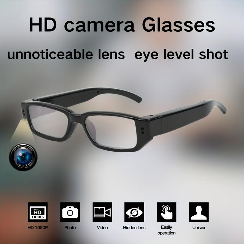 Smart Glasses Camera 1080P Sunglasses Digital Video Recorder Camcorder Eye Protection DV Sports Action Camera Outdoor Sport Eyeglasses