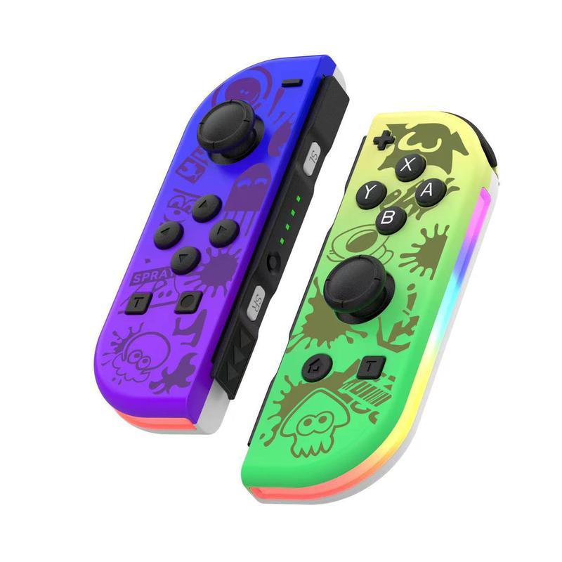 Game Controller(L R) Compatible with Lite OLED,for Joycons WitchController, Replacement Left Right Gamepad Joystick