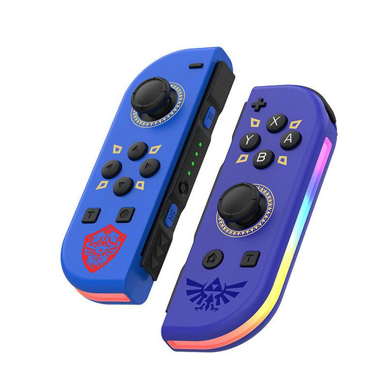 Game Controller(L R) Compatible with Lite OLED,for Joycons WitchController, Replacement Left Right Gamepad Joystick