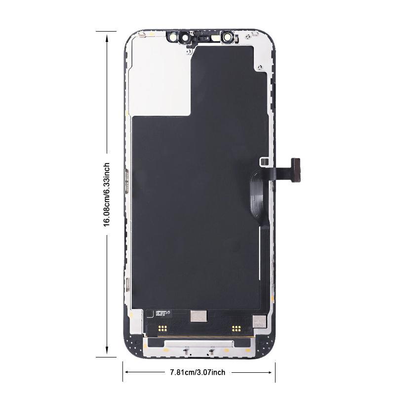 LCD Display for iPhone 12 Pro Max, LCD Screen Replacement for iPhone 12 Pro Max, Mobile Phone Accessories for iPhone