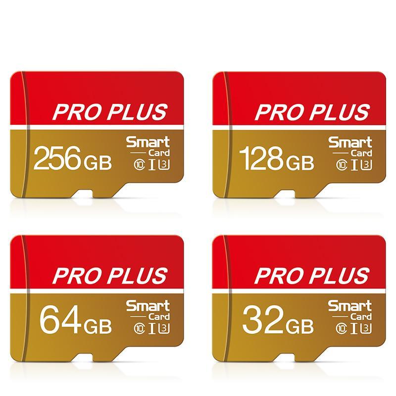 Micro TF SD Card, 16GB 32GB 64GB 128GB U3 Class 10 Memory Card, 1 Count Flash TF Cards with SD Adapter，Accessories for Smartphone, Camera, Laptop, Tablet